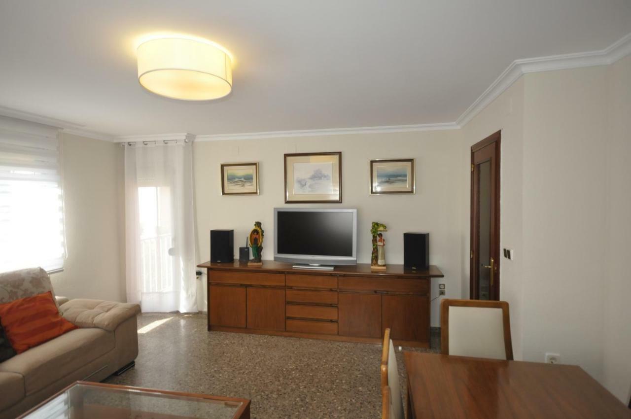 Apartamento Frente Al Mar Valencia Buitenkant foto