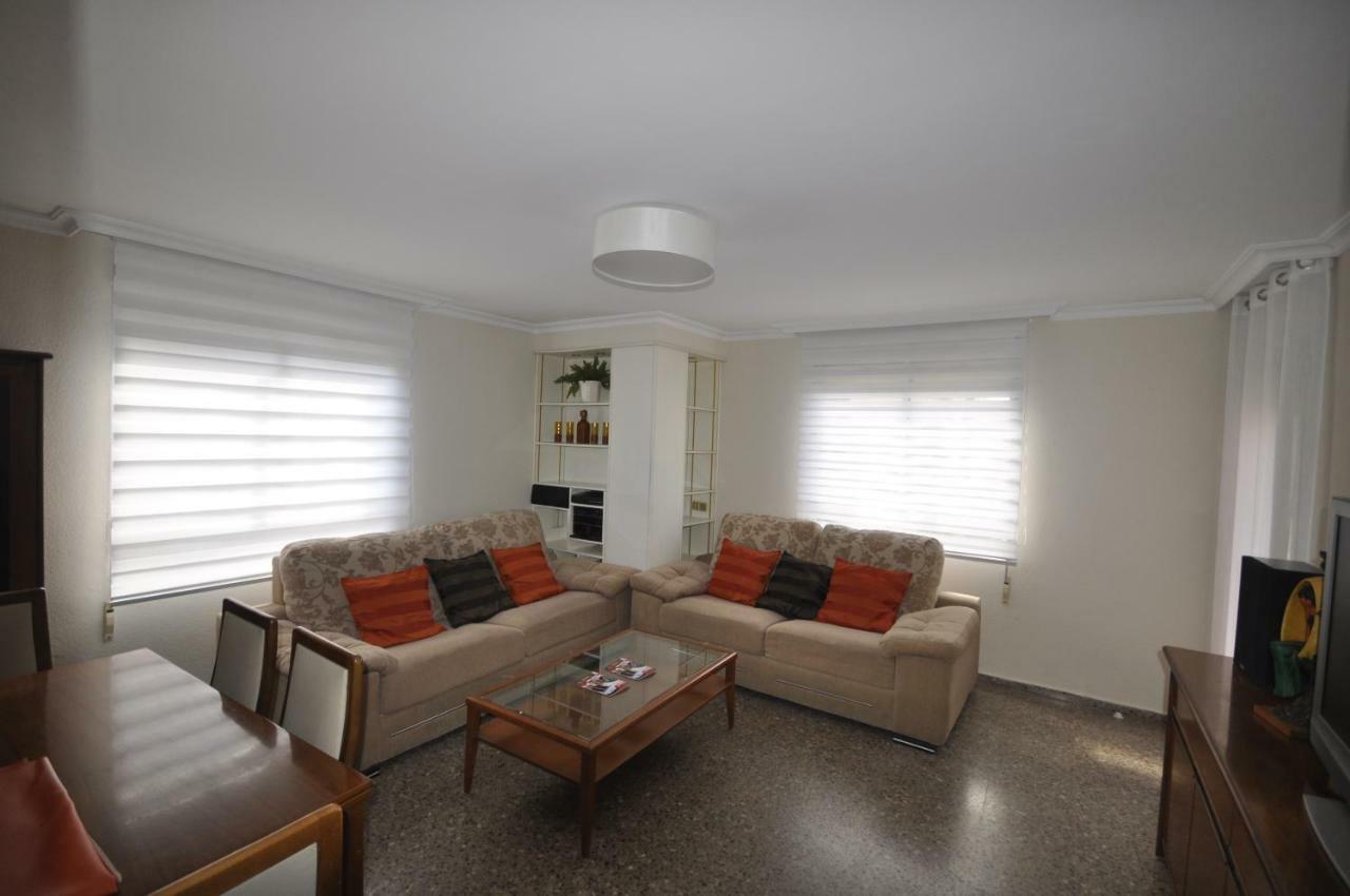 Apartamento Frente Al Mar Valencia Buitenkant foto