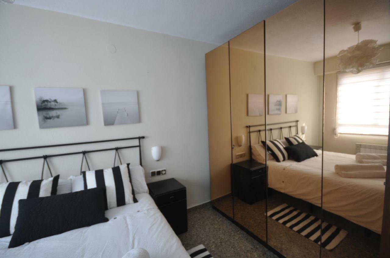 Apartamento Frente Al Mar Valencia Buitenkant foto