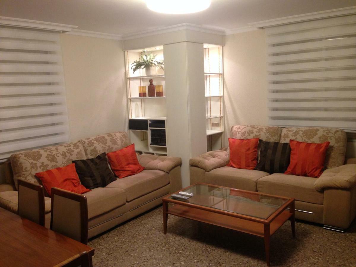 Apartamento Frente Al Mar Valencia Buitenkant foto