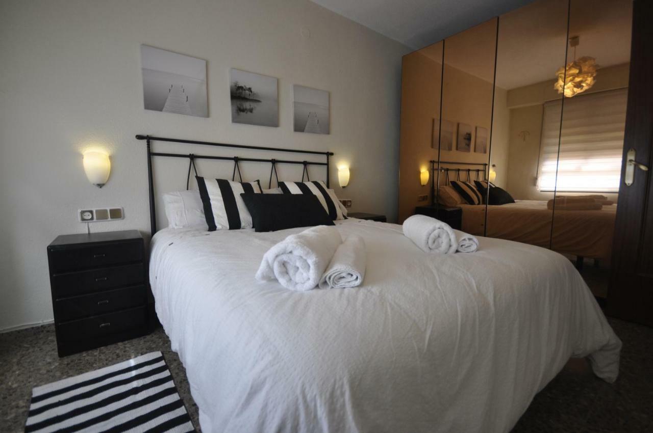 Apartamento Frente Al Mar Valencia Buitenkant foto